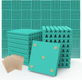 Sound Proof Foam Panels for Walls, Soundproof wall panels, Acoustic Foam Panels by HEROADNCKFOAM