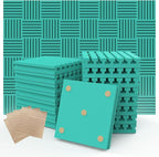 Sound Proof Foam Panels for Walls, Soundproof wall panels, Acoustic Foam Panels by HEROADNCKFOAM