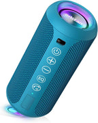 Ortizan Portable Bluetooth Speakers, IPX7 Waterproof Wireless Speaker by Ortizan