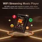 HiFi MP3 Player with Bluetooth and WiFi, Oilsky Lossless DSD High-Resolution - Image 4