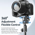 ULANZI TH02 Uka Inverted Ball Head Quick Release Metal Ball Head Camera Mount - Image 6
