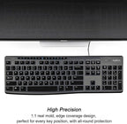 Keyboard Cover Silicone for Logitech K200 K260 K270, Keyboard Cover for - Image 7