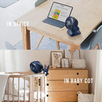Shinebella AA Battery Powered Clip on Fan - Image 7