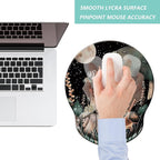 Mouse Pad with Wrist Support, Ergonomic Mouse Pad with Memory Foam Wrist Rest - Image 7