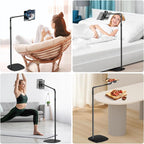 elitehood iPad Stand Floor, Height Adjustable Tablet Floor Stand - Image 7