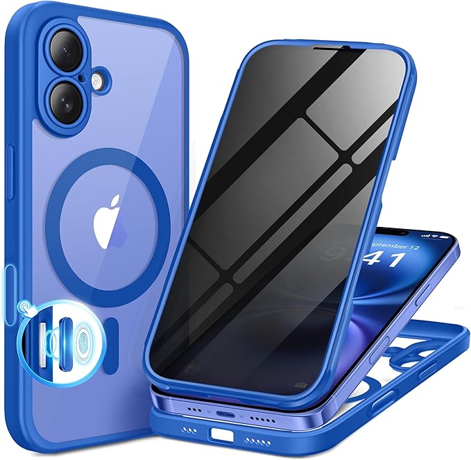 BERFY Magnetic for iPhone 16 Plus Case, Compatible by BERFY