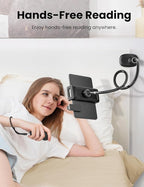 Gooseneck Kindle Holder with Remote Page Turner - Image 3