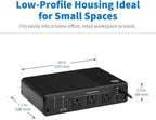 Tripp Lite 350VA UPS Desktop Battery Backup and Surge Protector, 3 Outlets - Image 4