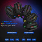 UtechSmart Venus Gaming Mouse RGB Wired, 16400 DPI High Precision Laser - Image 2
