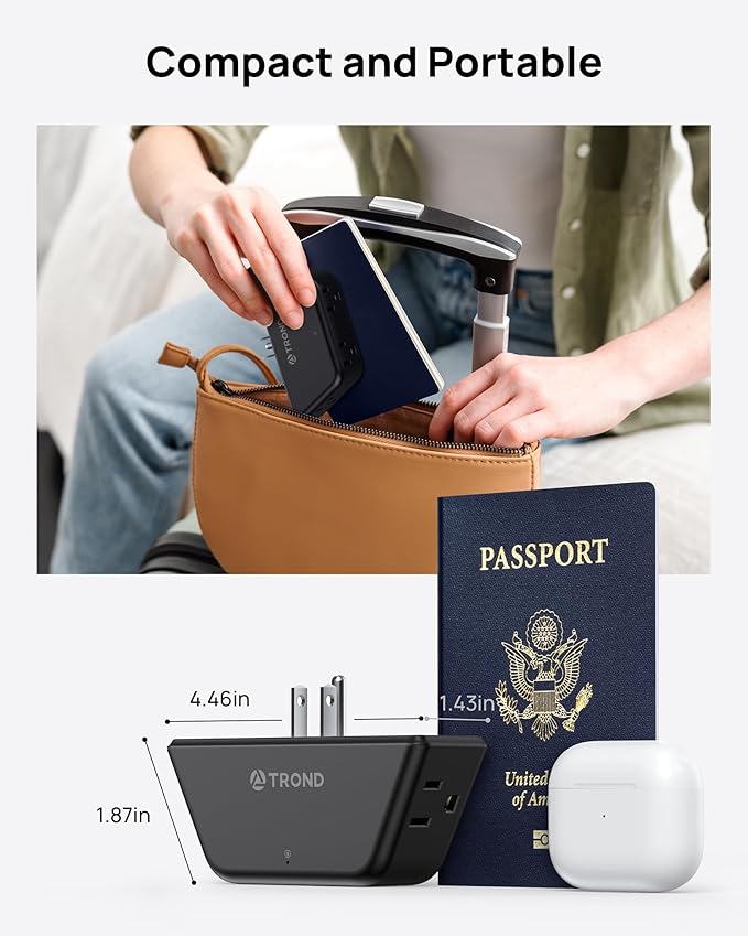 TROND Multi Plug Outlet Extender - Image 6