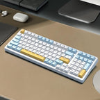 Merdia Wireless Mechanical Keyboard, Triple Mode 2.4G/USB-C/BT Gaming Keyboards - Image 2