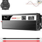 Xijia 3000W Pure Sine Wave Inverter DC 72V to AC 120V 60HZ Solar Converter by XIJIA