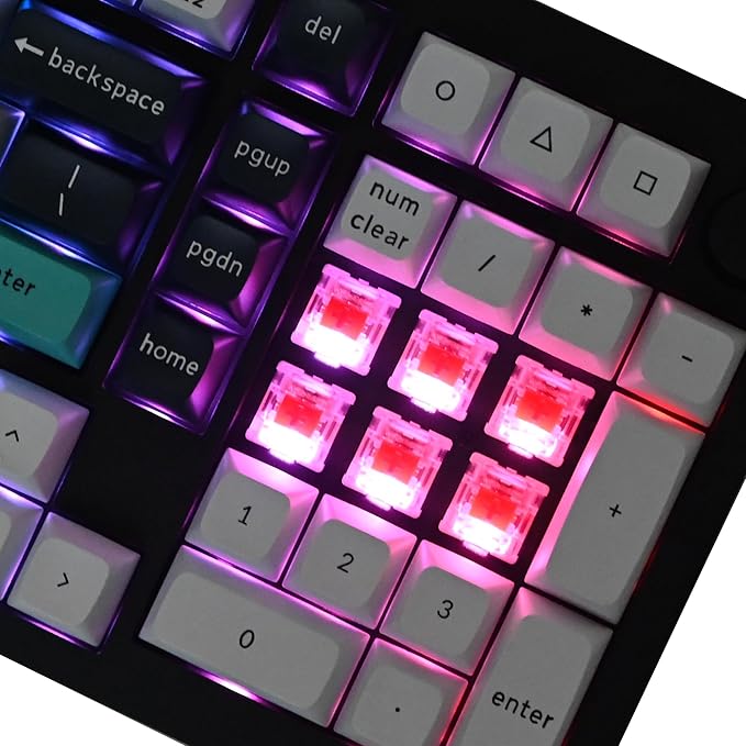 Keychron Q5 Max Wireless Custom Mechanical Keyboard, 2.4 GHz Bluetooth QMK Full - Image 7