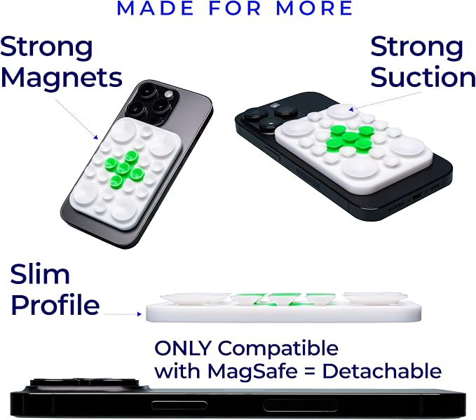 The Clingy Thingy Magnetic Sticky Phone Grip - Image 4