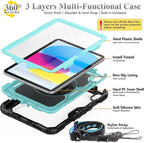 SEYMAC stock Case for iPad 11th/10th Generation 11''/10.9'' 2025/2022, - Image 5