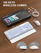 Wireless Keyboard and Mouse Combo - Image 9