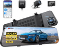 AZDOME PG17 Max 4K+2.5K Mirror Dash Cam by AZDOME