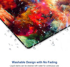 Colorful Galaxy Clouds Mouse Pad, Gaming Non-Slip Rubber Base Mouse Pads - Image 5