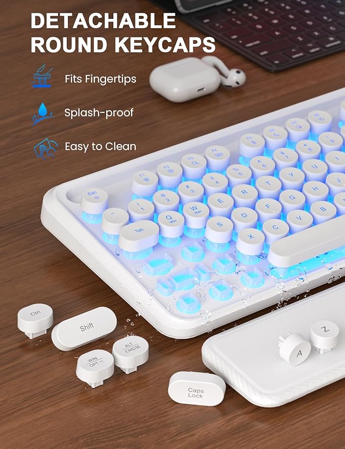Wireless Keyboard and Mouse Combo - Image 8