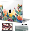 MEEgoodo Case for MacBook Air M4/M3/M2 13.6 inch 2025 2024 2022, Fit Model by MEEgoodo