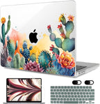 MEEgoodo Case for MacBook Air M4/M3/M2 13.6 inch 2025 2024 2022, Fit Model by MEEgoodo