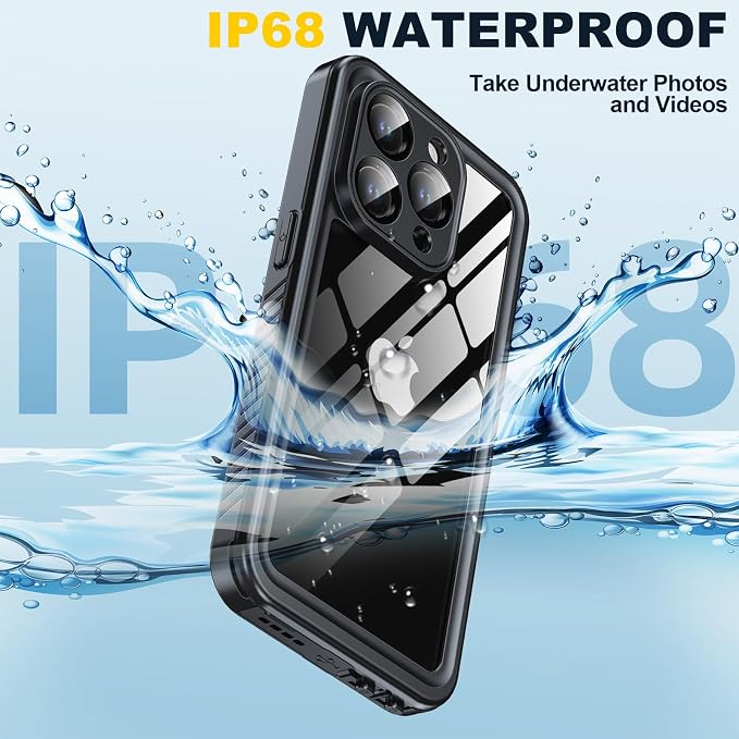 for iPhone 15 Pro Case Waterproof - Image 4