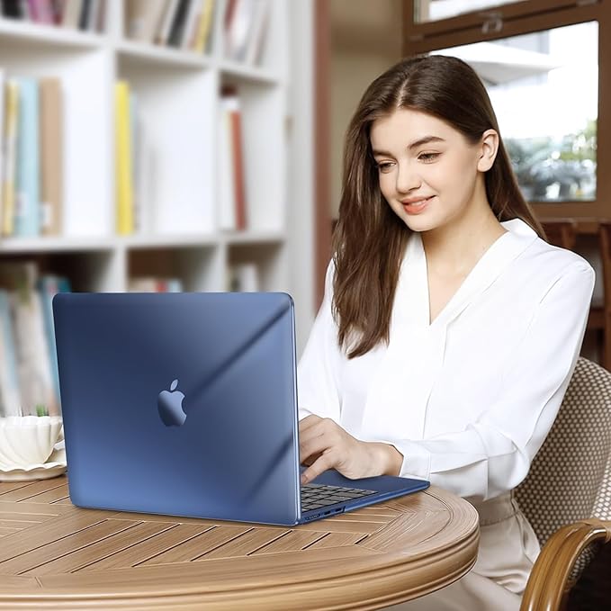 MOSISO Compatible with MacBook Air 13 inch Case 2025 2024 2023 2022 M4 A3240 M3 - Image 6