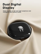 Wireless Earbuds Deep Bass Sound Ear Buds, LED Display Earphones - Image 6