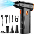 Compressed Air Duster, 130000RPM Multi-Gear Adjustable Electric Air Duster by Unknown