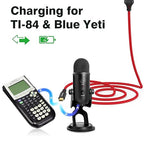 AGVEE 2 Pack 3.3ft Mini USB Cable, Braided Durable USB-A to Mini-B Charger - Image 4