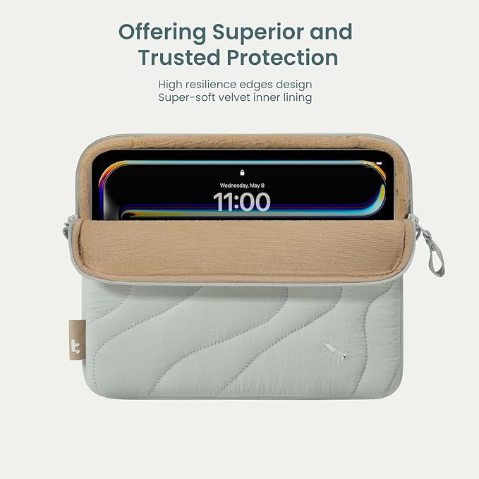 tomtoc 360 Protective Puffy Tablet Sleeve - Image 6
