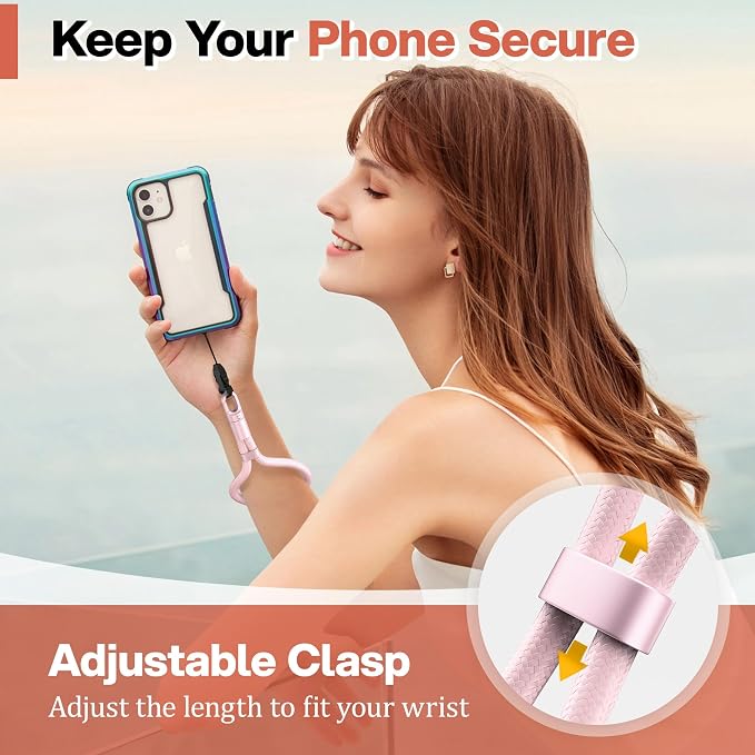 Kaptron Adjustable Phone Wrist Strap - Image 3