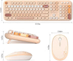 KNOWSQT Wireless Keyboard and Mouse Combo - Image 7
