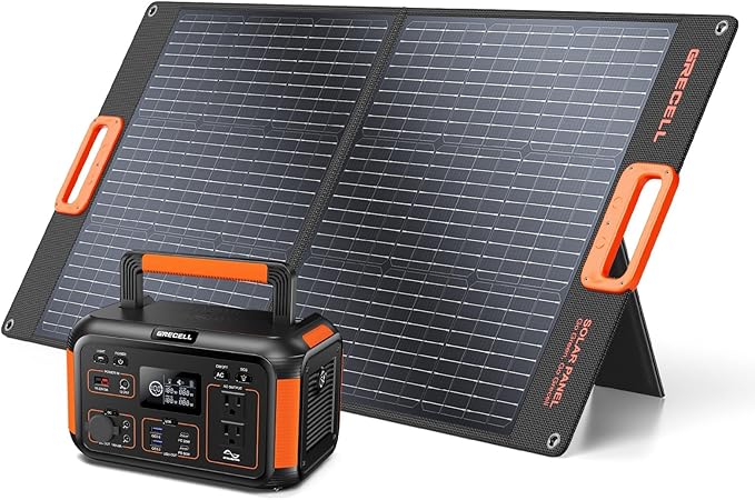 GRECELL 500W Portable Power Station by GRECELLPOWERSTATION