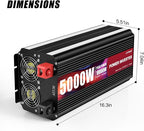 LVYUAN 5000 Watt Power Inverter 12V to 110V 120V - Image 7