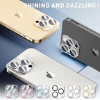 LucBuy 3PCS Sparkling Camera Lens Protector - Image 5