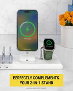 Scosche BL2AWWT-AP BaseLynx™ 2.0 Watch, Magnetic Charger Stand - Image 5