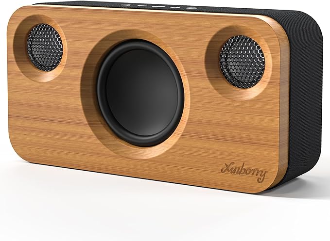 Bluetooth Speaker with Deep Bass, 40W Wireless Portable Speaker with AUX by xinborryofficial