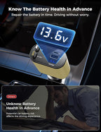 【Upgraded】 SUPERONE Retractable Car Charger 4 in 1, Fast Car Phone Charger - Image 5