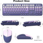 KNOWSQT Wireless Keyboard and Mouse Combo - Image 7