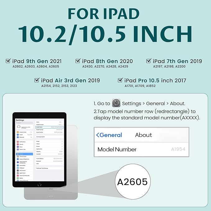 OYEEICE for iPad 9th Generation Case - Image 2
