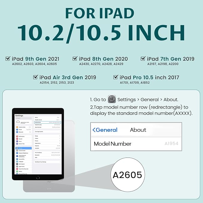 OYEEICE for iPad 9th Generation Case - Image 2