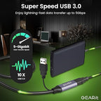 GEARit USB 3.0 Active Extension Cable A-Male to A-Female USB Repeater - Image 3