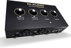 M-AUDIO M-Track Duo HD Audio Interface, M100 Condenser Microphone and HDH41 - Image 17