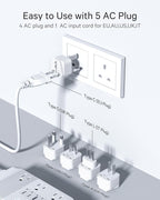 DOACE 220v to 110v Voltage Converter - Image 5