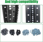 27U Server Rack/4-Post 19in Network Rack/Open Frame Rack - Image 7