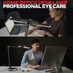 Honeywell Desk Lamp for Home Office, H9 Sunturalux™ Eye-Caring LED Desk Light - Image 6
