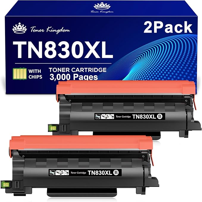 Toner Kingdom Compatible TN830XL Toner Replacement by TonerKingdom