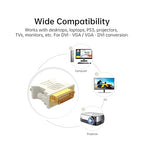 DVI to VGA Adapter – Gold-Plated Connector - Image 5