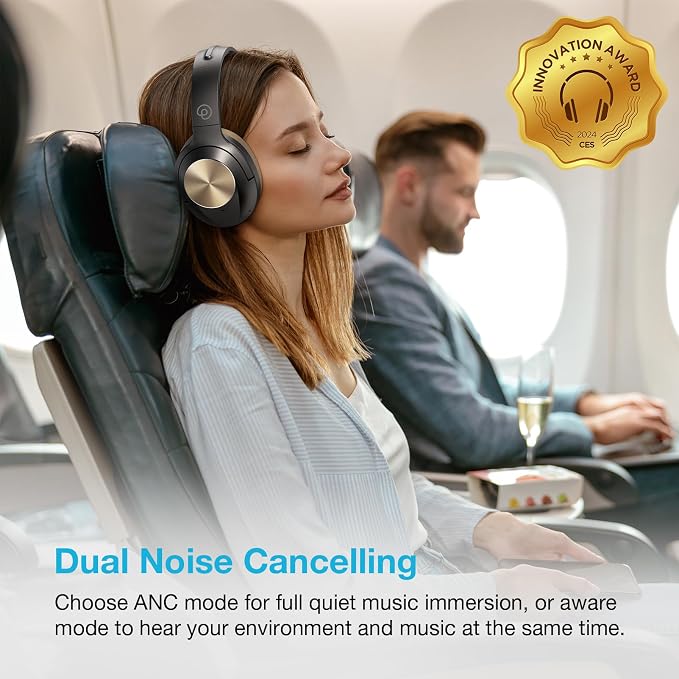 Upgrade Pro‑Level Hybrid Active Noise Cancelling Headphones - Image 4